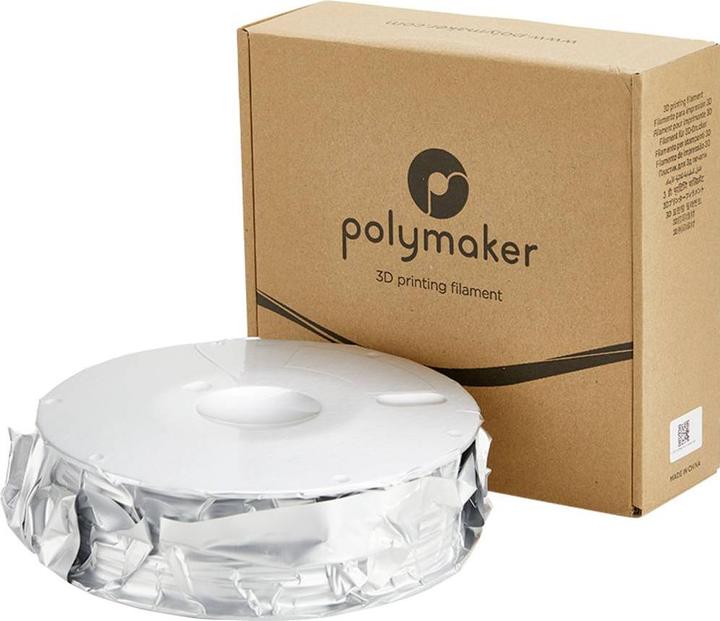 Produktbild Polymaker PB01035 Filament PETG hitzebeständig, hohe Zugfestigkeit 1.75 mm 1000 (PETG, 1.75 mm, 1000 g, Grün)