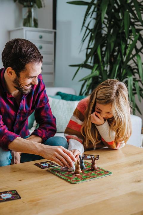 Actual product image Smart Games Grabbit (English, Dutch, German, French)