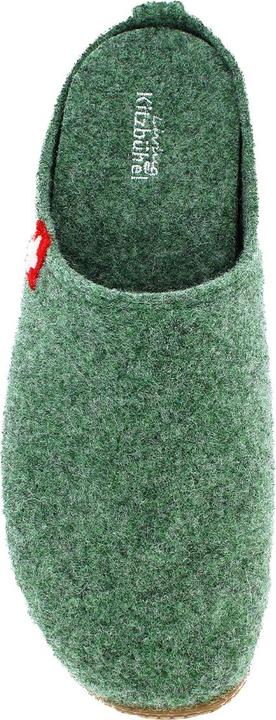 Actual product image Living Kitzbühel Felt - Swiss cross slippers (48)