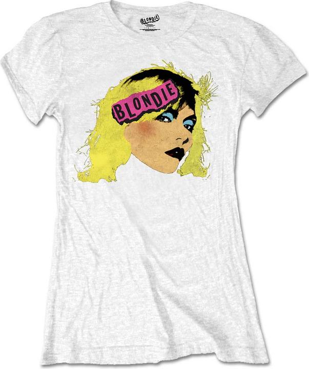 Blondie Punk Logo (Girlie) (L)
