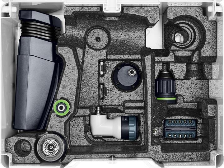Produktbild Festool Schrauber- und Bohrer-Set TID 18 HPC 4,0 I-Set T18 (Akkubetrieb)