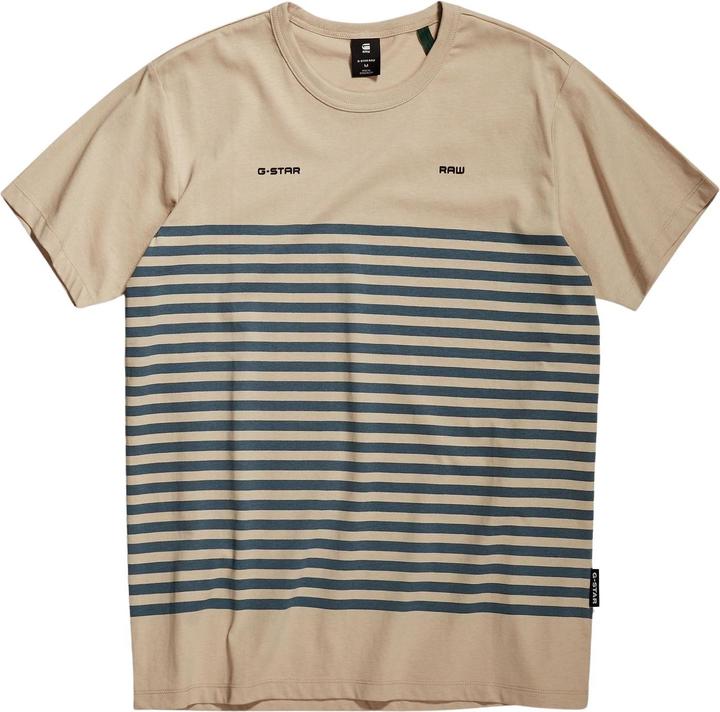 Actual product image G-Star t-hirt g-tar placed tripe graphic (S)