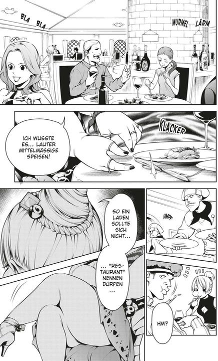 Produktbild Sanjis Food Wars (Deutsch, Shun Saeki, Yuki Morisaki, Eiichiro Oda, Yuto Tsukuda, 2024)