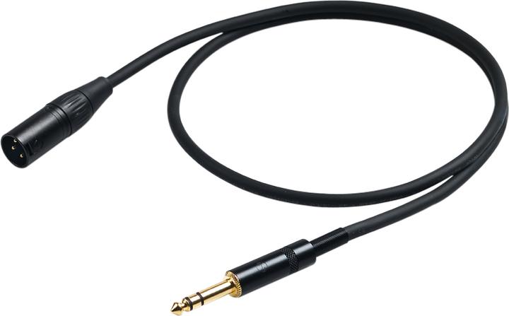 Proel CHL230LU3 audio cable XLR (3-pin) Black (3 m, XLR)