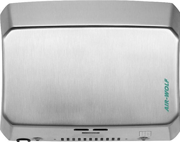 Immagine prodotto Air wolf Asciugamani Serie B, alt. x largh. x prof. 216 x 275,5 x 100 mm, acciaio inox.