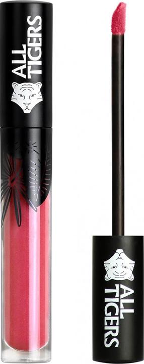 Produktbild All Tigers Natural & vegan Gloss - 601 PINK (601 PINK)