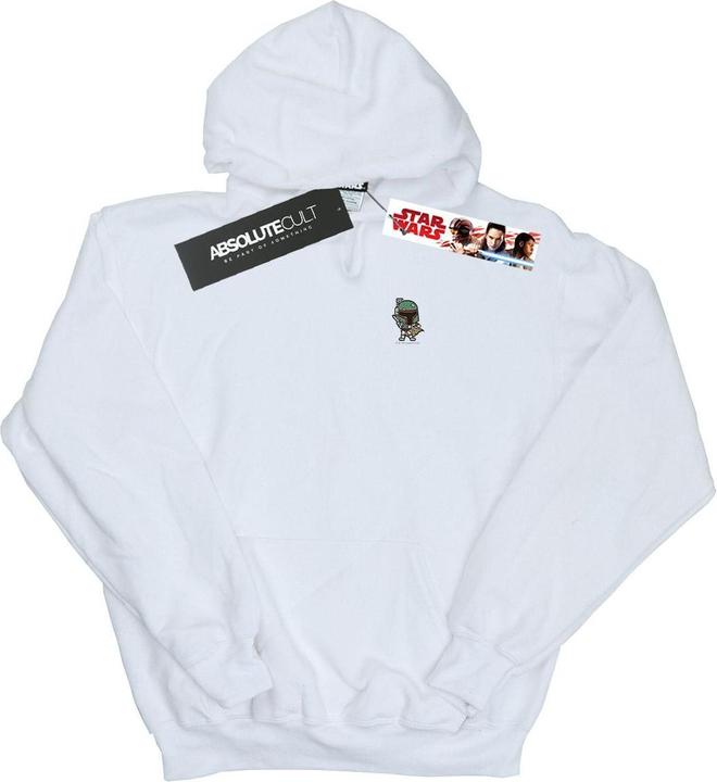 Star Wars Boba Fett Chest Print Kapuzenpullover (M)