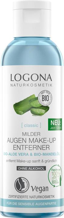 Actual product image Logona Eye make-up remover (Make-up remover, 125 ml)