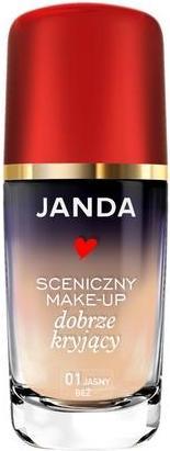 Actual product image Janda Opaque Stage Foundation 01 Light Beige 30Ml (01 Light Beige)