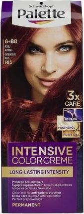 Image du produit Palette Crème colorante intense pour cheveux permanents Rouge vif (Rouge vif)
