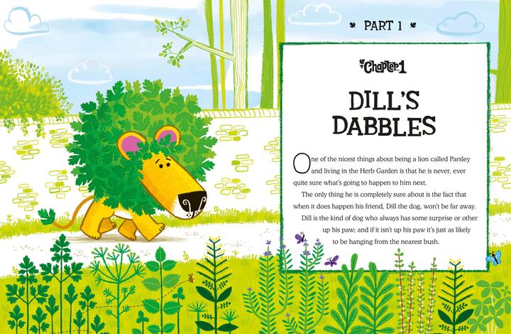 Produktbild The Adventures of Parsley the Lion (Englisch, Michael Bond, 2022)
