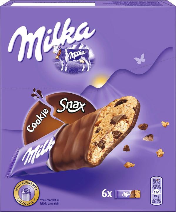 Produktbild Milka Cookie Snax (1 Stk., 165 g)