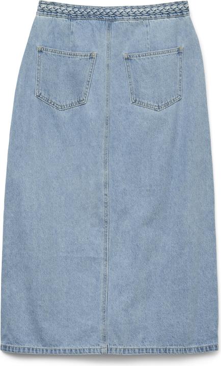 Immagine prodotto Vero Moda VMVERI Hohe Taille Midirock Jeansrock (S)