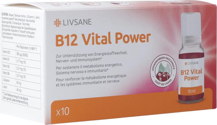 Livsane B12 Vital Power (1 Stück, Ampulle, 207 g)