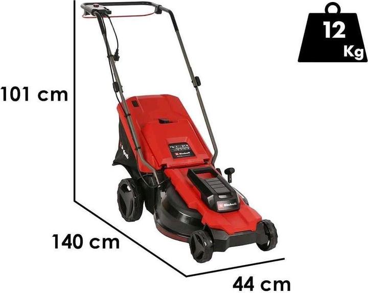 Actual product image Einhell Elektro-Rasenmäher GC-EM 1800/43 (Electrical connection)