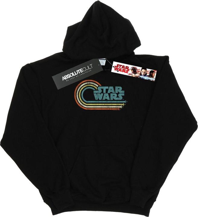 Produktbild Star Wars Retro Wave Logo Kapuzenpullover (XL)