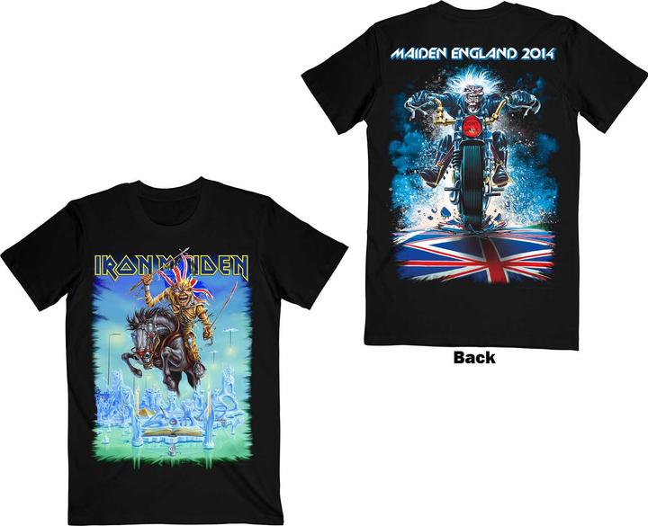 Actual product image Iron Maiden Tour Trooper (S)
