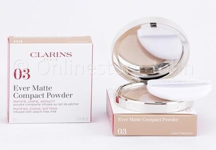 Produktbild Clarins Puder Ever Matte Compact Powder ( 03 ) (Camel)