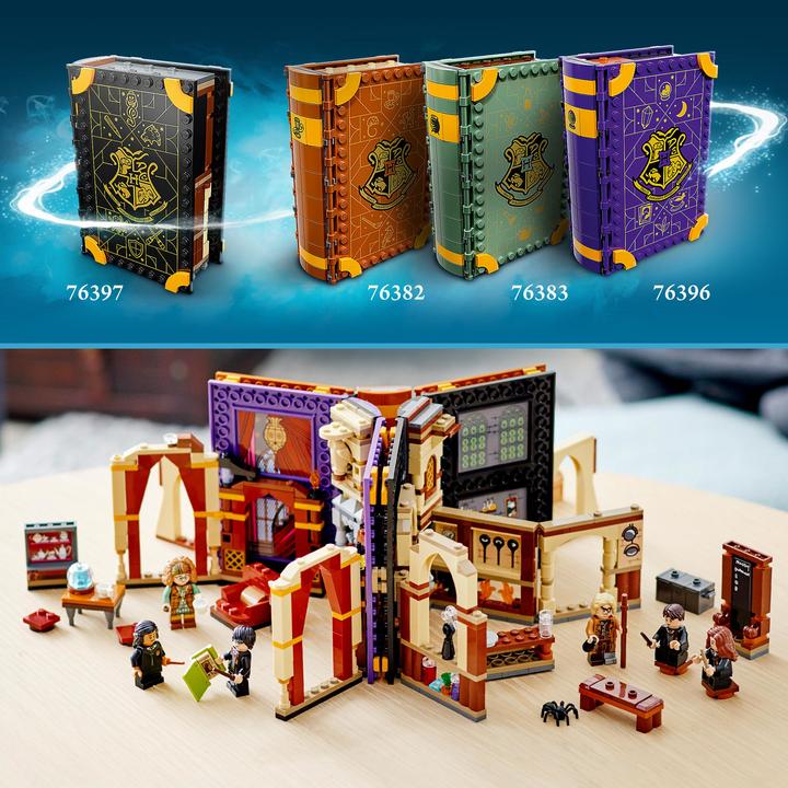 Image du produit LEGO Moment Poudlard : cours de défense (76397, LEGO Harry Potter)