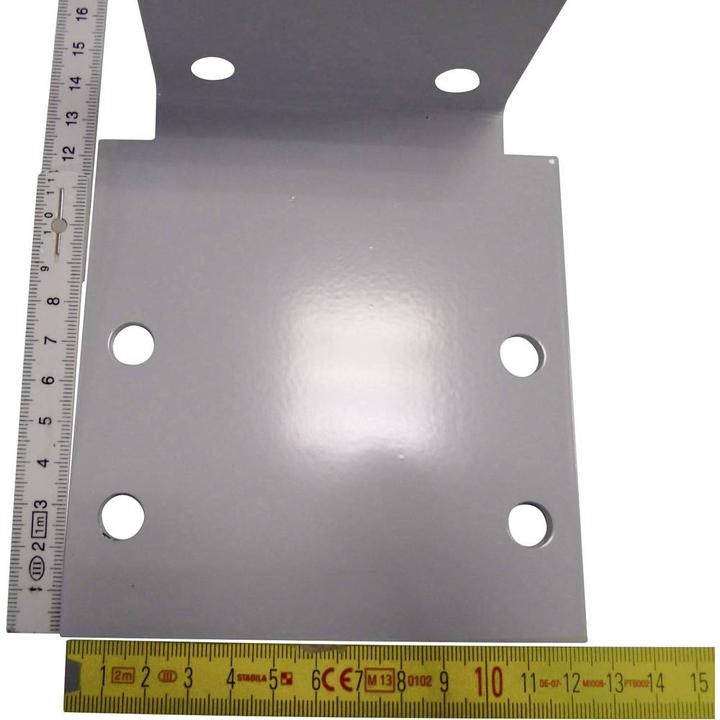 Actual product image Berger & Schröter Mounting plate for winch (Grey)