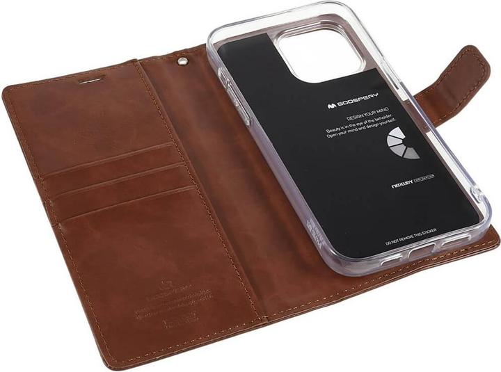 Image du produit iPhone 14 Pro - Étui Blue Moon étui marron (Apple iPhone 14 Pro)