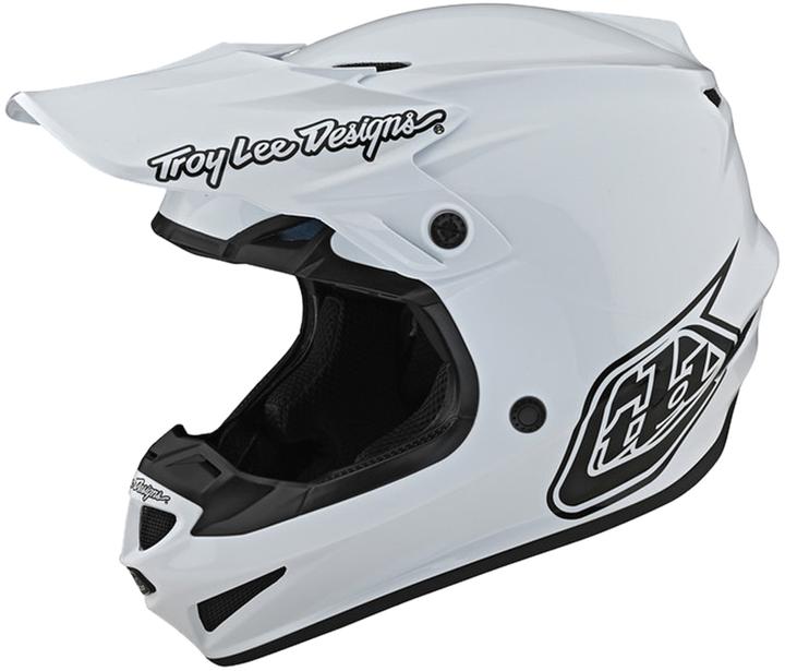 Image du produit Troy Lee Designs SE4 Polyacrylite Helmet - Mono (60 - 61 cm, XL)