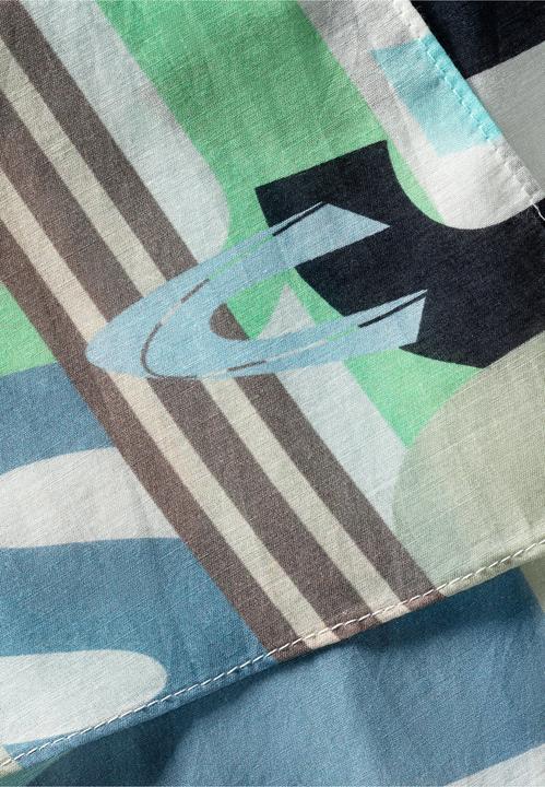 Image du produit Camel Active Foulard de mode fin avec un letter print estival
