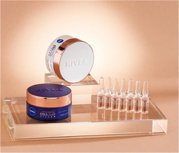 Produktbild NIVEA CELLULAR FILLER elasticidad crema noche 50 ml (50 ml)