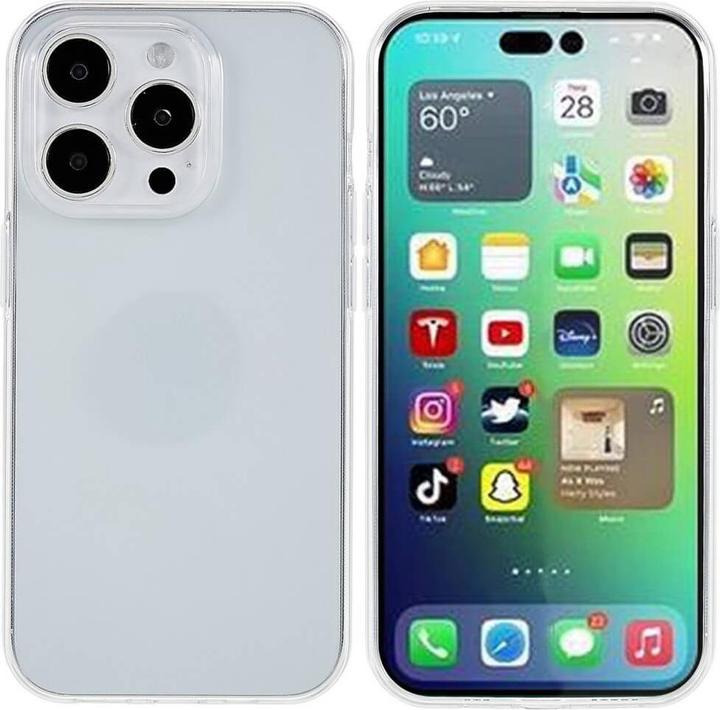 Actual product image Cover-Discount Silicone Case (Apple iPhone 14 Pro Max)