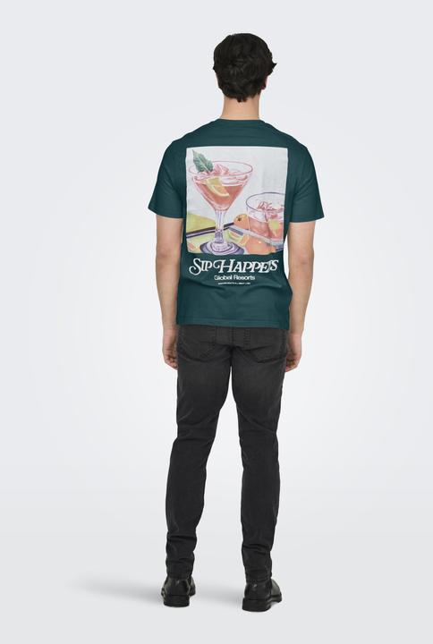 Image du produit Only & Sons T-Shirt Chris Life Kurzarmshirt (M)