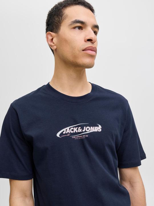 Actual product image Jack & Jones Gedruckt Rundhalsausschnitt T-shirt T-shirt (XS)
