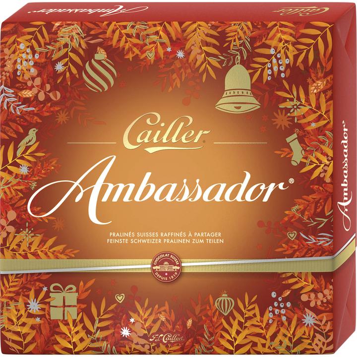 Image du produit Cailler Ambassadeur Hiver (128 g)