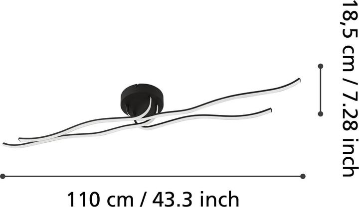 Actual product image EGLO Roncade (4600 lm)