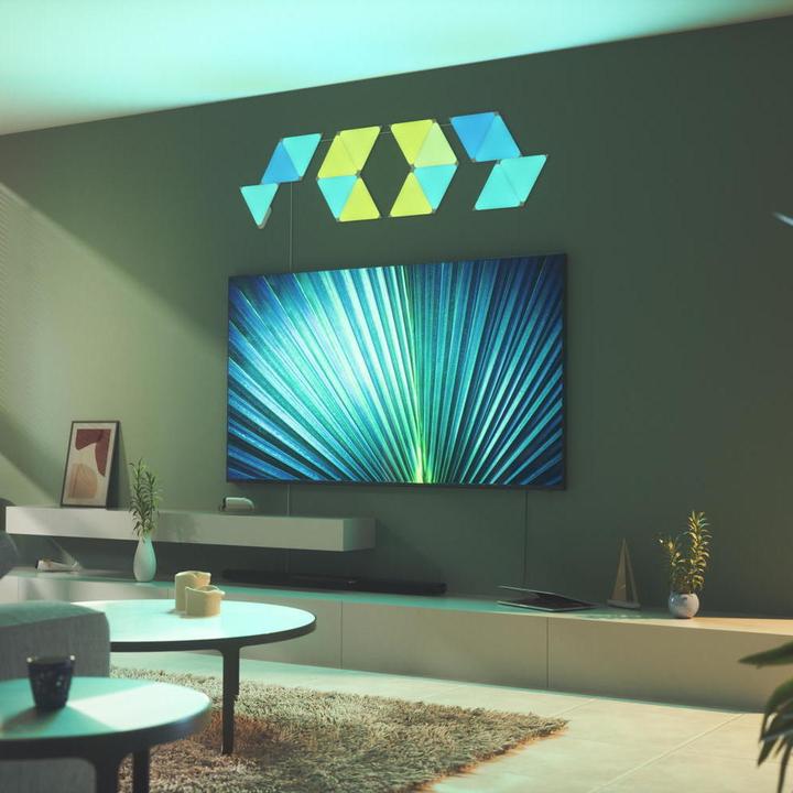Actual product image Nanoleaf Shapes Triangles Smarter Kit 15 (80 lm)