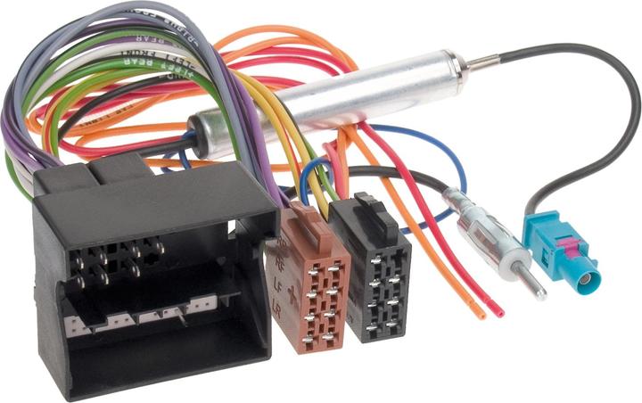 Immagine prodotto ACV Radioanschlusskabel OPEL Quadlock ISO Norm / Phantomeinspeisung DIN