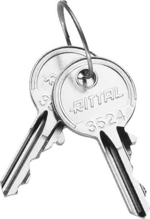 Actual product image Rittal Enclosure key Security lock 3524 E 2 pc(s)