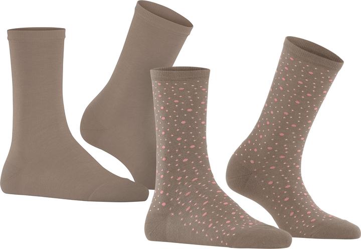 Produktbild Esprit Playful Dot 2-Pack Damen (2er Pack, 39 - 42)