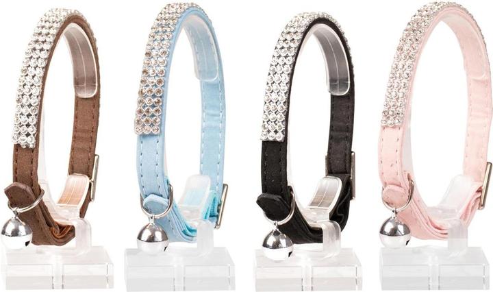 Produktbild Duvoplus Katzenhalsband Crystal, 20-30 cm, assortiert (Katze, Allgemein)