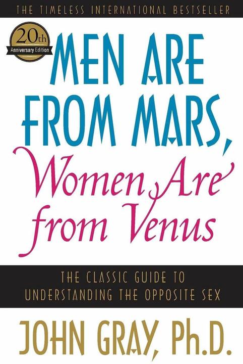Produktbild Men Are from Mars, Women Are from Venus (Englisch, John Gray, 2012)