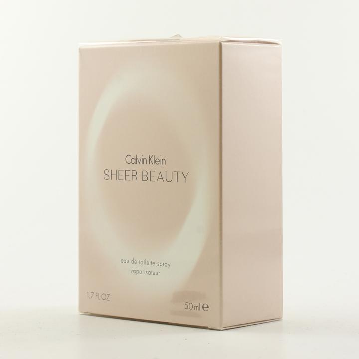Produktbild Calvin Klein Sheer Beauty (Eau de Toilette, 50 ml)