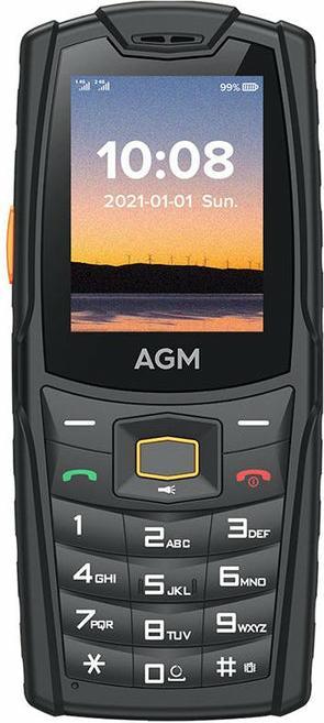 Actual product image Bea-Fon AGM MOBILE M6 Bartype (4G) Rugged (2.40", 0.30 Mpx, 4G)