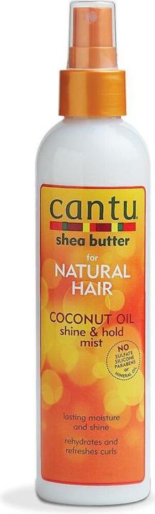Cantu FOR NATURAL HAIR coconut oil 237 ml (237 ml, Flüssiges Shampoo)