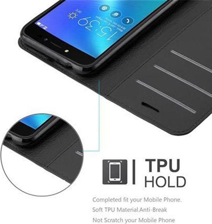 Productafbeelding Cadorabo Boek met kaft met standfunctie (Asus ZenFone Live ZB501KL, Asus Zenfone 3 Go)