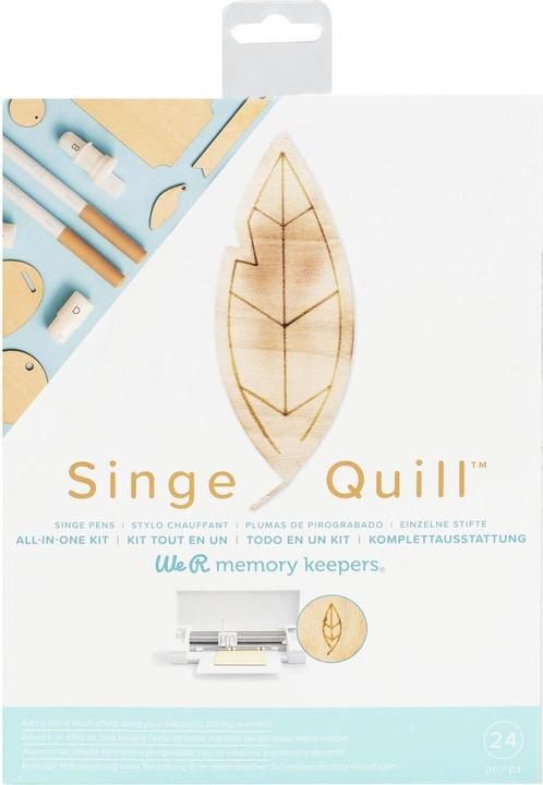 We R Memory Keepers Pen Set Singe Quill Brand Painting
