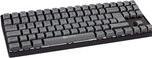 Immagine prodotto Gamiac TKL90G Gaming Tastatur, Kailh Red Switches, RGB - schwarz/grau (DE, Cablato)