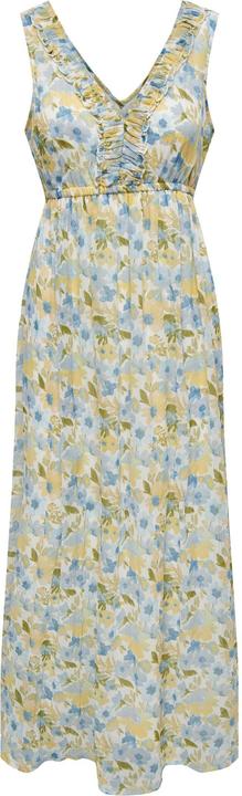 Produktbild JdY Gerüschtes V-Ausschnitt Maxikleid (S)