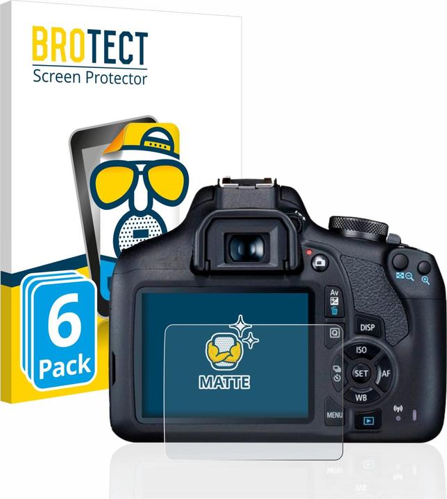 Actual product image BROTECT Anti-glare screen protector matt (Screen protector, EOS 2000D)