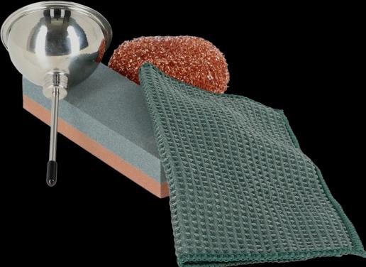 Image du produit Esschert Design Kit d'entretien pour outils de jardinage