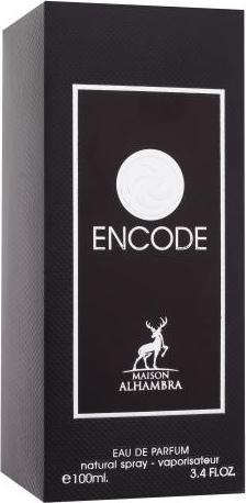 Actual product image Alhambra Encode - EDP - Volume: 100 ml (Eau de parfum, 100 ml)