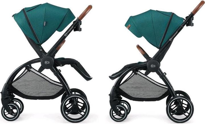 Image du produit KinderKraft EVOLUTION COCOON 2in1 poussette vert clair